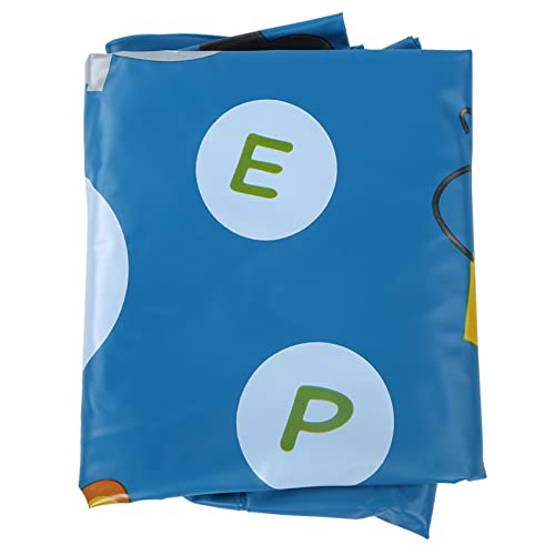 Estera de agua inflable duradera EMUKOEP con material de alta resistencia 2
