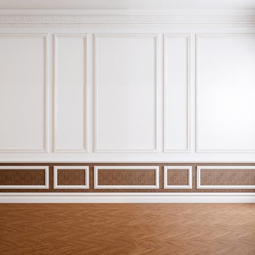 Listón de pared autoadhesivo TPE para tapar grietas y decorar juntas sin obras 5