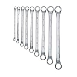 DEWALT Double Box End Wrench Set, MM, 9-Piece (9PC)