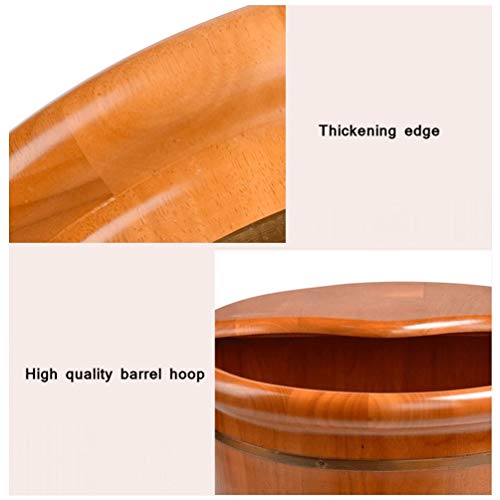 Spa de pies y piernas de madera BABYCE para adultos miniatura 4