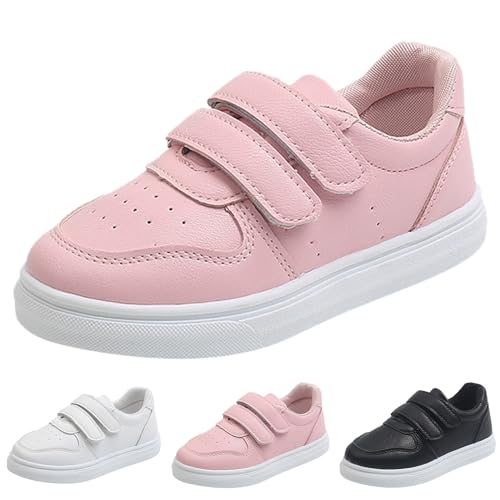 IWIHMIV Toddler Girls Shoes Toddler Girls Tennis Shoes Kids Athletic Slip-On Sneakers Comfortable Running Shoes for Boys and Girls2
