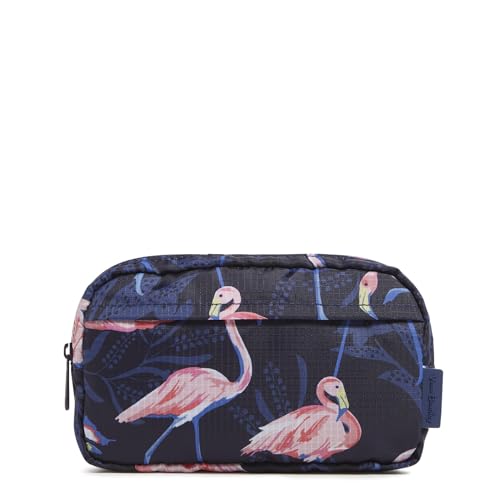 Ripstop Mini Belt Bag Sling Crossbody Flamingo Party One Size