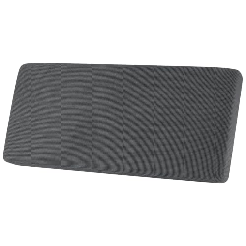 Hokway Couch Cushion Covers Stretch Cushion Covers Sofa Seat Cushion Slipcover Cushion Protector(Gray, Medium)