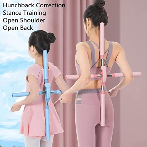 41u1ByO4TZL Wokii Yoga Sticks Training for Posture Corrector Yoga Sticks Stretching Tool Yoga Training Sticks for Posture Humpback… - Image 4