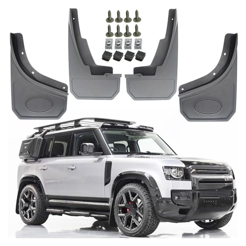 Protector guardabarros delantero trasero para Land Rover Defender L663 2020-2022 2