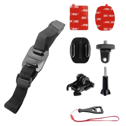 Vented Helmet Strap Mount for Action Cameras