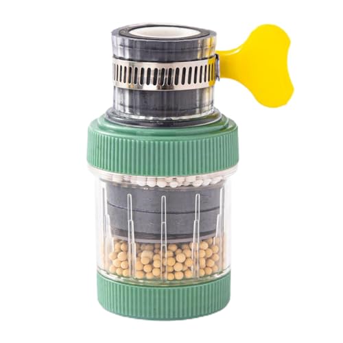 Filtro de agua para fregadero de baño, filtro preciso para grifo de fregadero, purificador de agua multiusos para jardines, fregaderos, cocinas, fregaderos de baño para mujeres y hombres