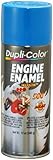 Dupli-Color (EDE163107-6 PK Chrysler Corp. Blue Engine Enamel with Ceramic - 12 oz. Aerosol, (Case...