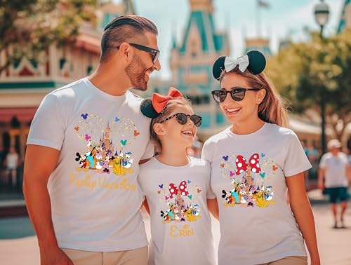 Family Bound Custom Shirts, Family Matching Shirts, Mama Mini Shirts, Travel Family Custom Shirts, Family Matching Personalized Shirts, Family Vacation Trip Shirts3