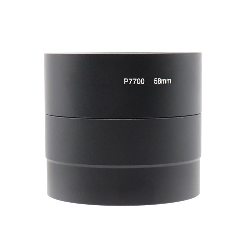 58mm Lens Adapter Tube for Nikon Coolpix P7700 Camera, Filter Adapter Tube for UV CPL Filters, Close-Up Filter, Star Filters, Wide Angle Lenses-image-49