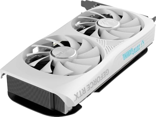 Zotac GPU NV RTX4070 TWIN EDGE WHT 12GB VENTOLA - Scheda video - Immagine 3