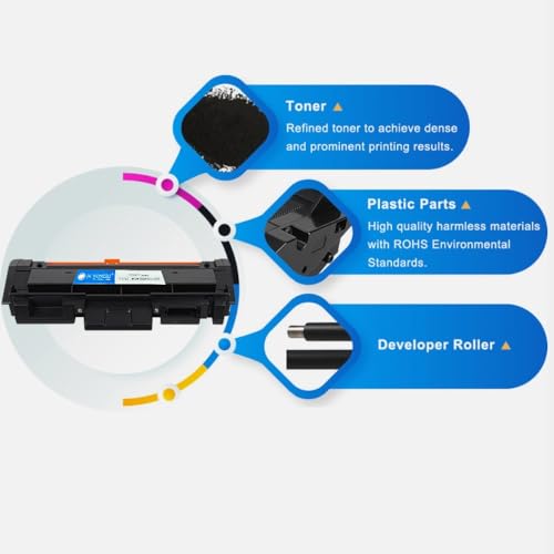Image of B205H | B210H | B215H Toner Cartridge 106R04347 Compatible with Xerox b 205, 210, 215 Printers | High Page Yield - 3000 (B210 High)