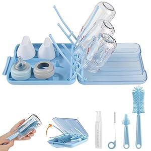 6 in 1 Baby Bottle Brush Set,Bottle...