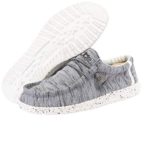 Image of HEYDUDE Men's Wally Suede Multiple Colors | Men's Shoes | Men's Lace Up Loafers | Comfortable & Light-Weight