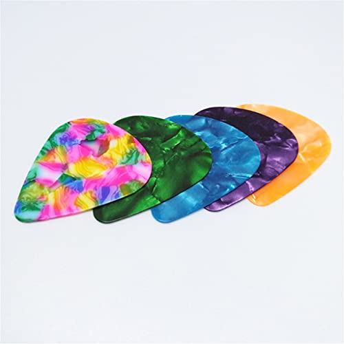 Lot de 20 médiators colorés pour guitariste – Motif grain – Durable et professionnel - Les Beatles, Paul McCartney, John Lennon, RIngo Starr, George Harrison Lot de 20 médiators colorés pour guitariste - Motif grain - Durable et professionnel – Image 8