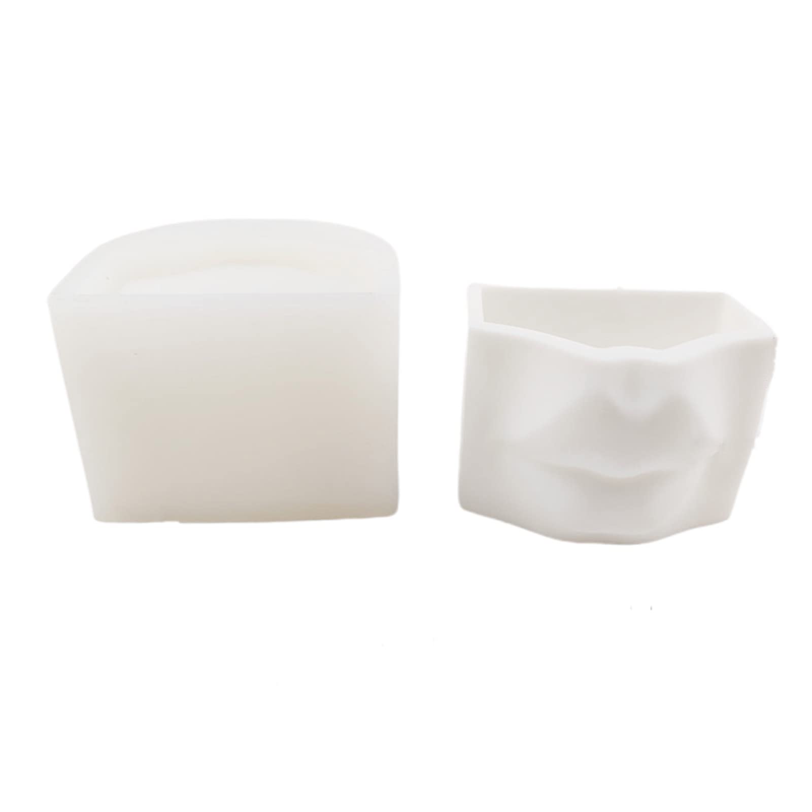 Moule silicone pot de fleurs succulentes pour béton et décoration de maison