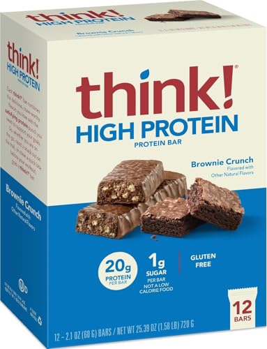 think! High Protein Bars