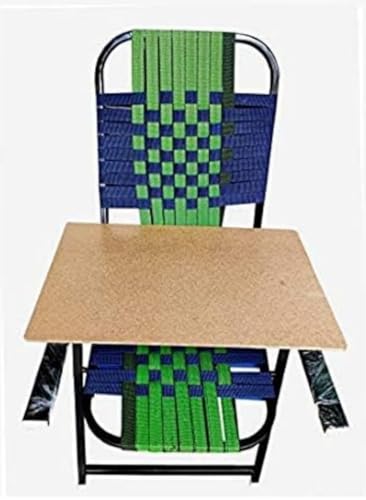 Image of Rajeshwari Seating Study Chair with Strong Handle + Free 6mm pad