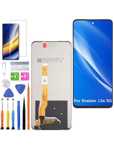 Écran pour Realme 12x 5G brisé ? Kit LCD de réparation complet