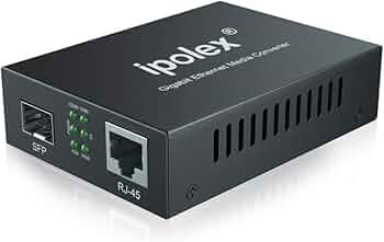 Amazon.co.jp: ipolex 1.25G ギガビット 光メディアコンバーター