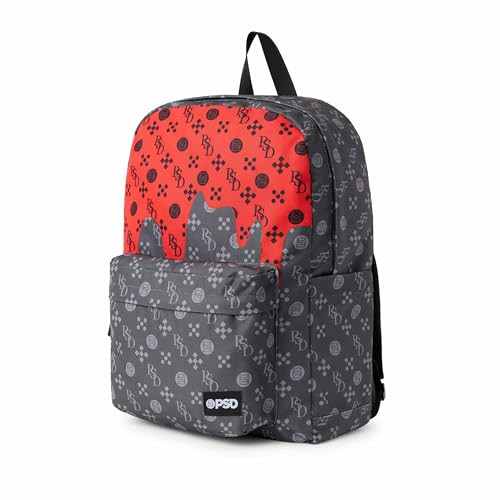 PSD Unisex Lux Drip Backpack, Multi, ONE2