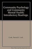 Psychology and Community Mental Health: Introductory Readings 0816218056 Book Cover