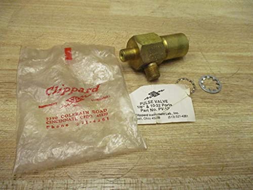 Clippard PV-1P Pulse Valve, 1/8