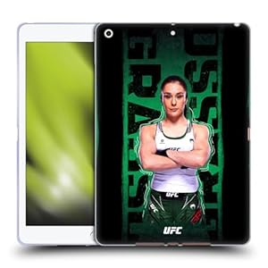 Head Case Designs Officially Licensed UFC Posterized Alexa Grasso Soft Gel Case Compatible with Apple iPad 10.2 2019/2020/2021