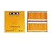 SKKSTATIONERY Half Pencils with Eraser Tops, Golf, Classroom, Pew - #2 HB, Hexagon, Pre-sharpened, 144/Box.