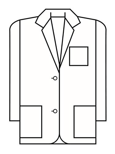 Meta Fundamentals Women's Labcoat 15104 White Xl #TOP3