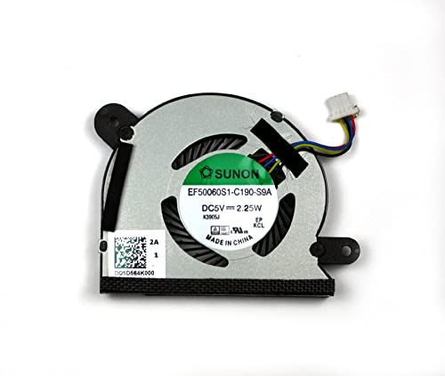 Ventilateur ASUS X200A Power4Laptops avec connecteur d'origine précis