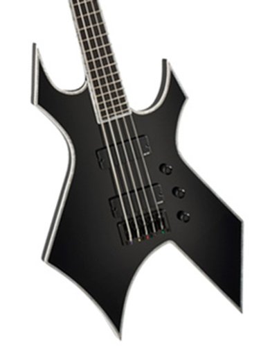 BC Rich Warlock NJ Deluxe 5 string Bass : Amazon.com.au: Musical