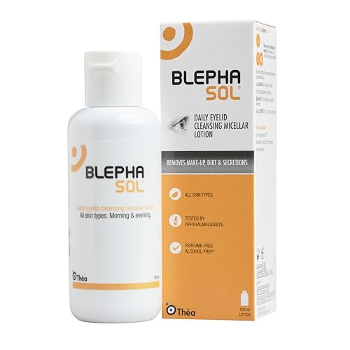 Blephasol 100ml Sensitive Eyelids Eye Lotion