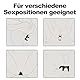 Cockring Sex Spielzeug für die Männer - Penisring & Hodenring für den Mann - Perfekte Passform, Dehnbare Cockringe für härtere Erektionen, Penis Ring Erotik Sex Spielzeug für Paare Extrem, schwarz