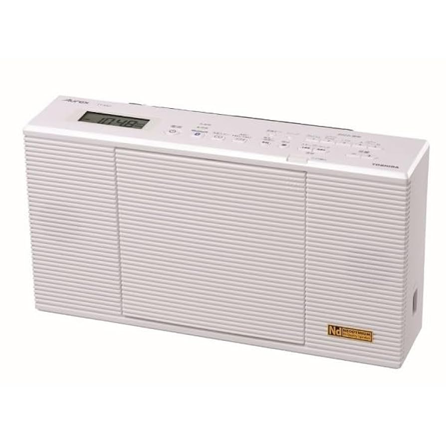Amazon.co.jp: TOSHIBA(東芝) CDラジオ TY-AN2(W) : 家電＆カメラ