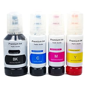 Cartridgeify 102 Tinte Kompatibel mit Epson 102 104 Multipack Refill, für EcoTank ET-2850 ET-4850 ET-3850 ET-2856 ET-2750 ET-2700 ET-2710 ET-3700 ET-3750 ET-4500 ET-4700 ET-4750 ET-4856 ET-15000 2720
