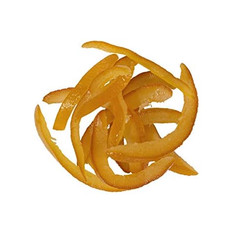 OliveNation Candied Orange Peel Slices 1 lb (16 oz.) Cover