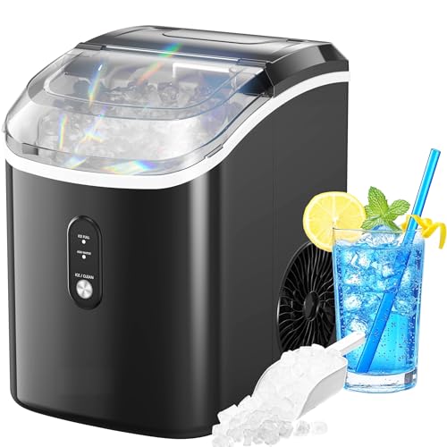 Totnz Nugget Ice Maker Countertop