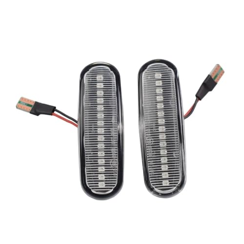 Feu de position latéral dynamique LED Peugeot Bipper Tepee répétiteur