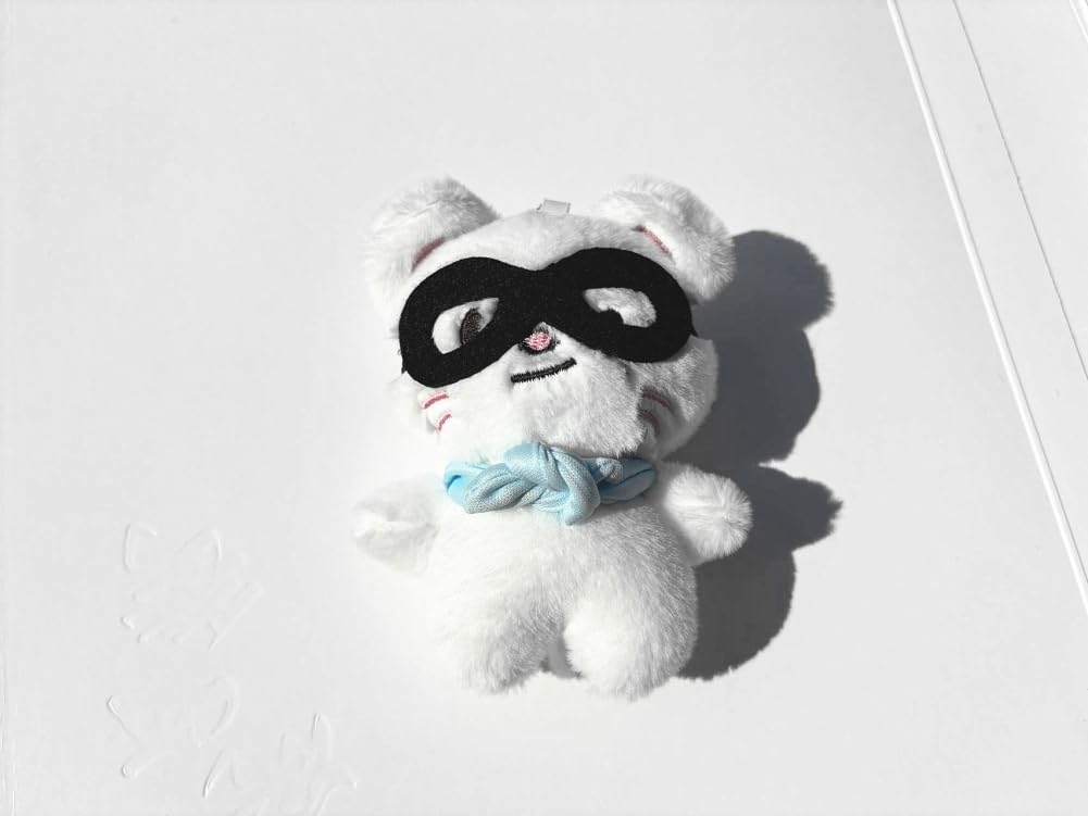 Stray-Kids 10cm Pilot Series Poppen Sleutelhanger SKZoo Leuke Hanger, Jiniret