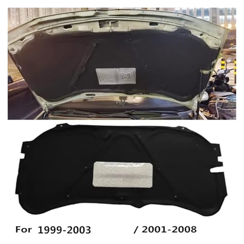Couverture thermique capot VW Bora et Golf : isolant moteur durable