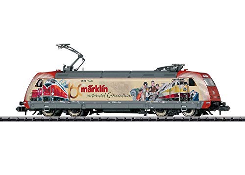 Trix MiniTrix 16086 N E-Lok BR 101 der DB - Zug, Eisenbahn, Kind, 36+ Monate, Unisex