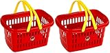 Le panier est en plastique de haute qualité et ses poignées arrondies assurent une prise en main sans problèmes