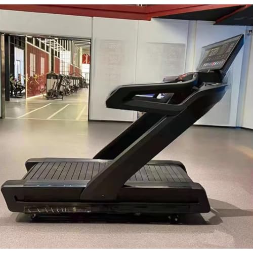 Image of Commercial Treadmill 2 in 1 Crawler & Running Machine with Touch Screen | Premium Gym Fitness Equipment