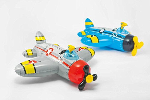 Intex Figura Avion Hinchable (132X130 CMS) con Pistola Lanza Agua...