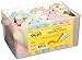 School Smart Sidewalk Chalk Jumbo Set with Tub, Ages 3 and Up, Assorted Colors, Pack of 52