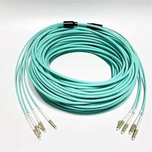 Jersey de fibra óptica multimodo blindado 4 núcleos, diámetro de la chaqueta 5 mm jersey de fibra óptica (SC-SC)