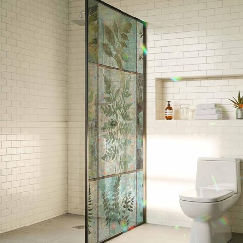Vinilo decorativo de privacidad para ventana 45x200 cm miniatura 4