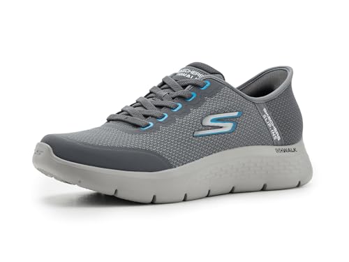 Image of Skechers Men's Go Walk Flex Netro Hands Free Slip-ins