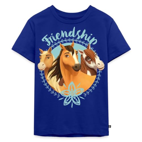 T-shirt premium Spirit Chica Linda et Boomerang avec coton haut de gamme pour enfant